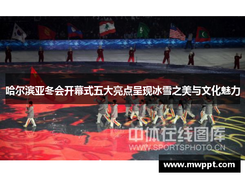 哈尔滨亚冬会开幕式五大亮点呈现冰雪之美与文化魅力