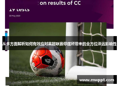 从多方面解析如何有效应对英超联赛停摆所带来的全方位深远影响性