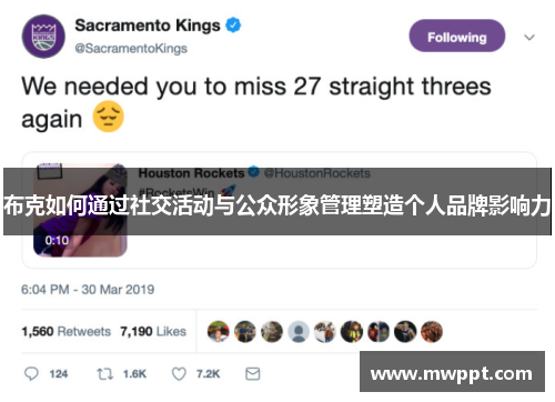 布克如何通过社交活动与公众形象管理塑造个人品牌影响力 布克如何通过社交活动与公众形象管理塑造个人品牌影响力